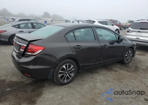 2014 Honda Civic Ex z USA, uszkodzony, nr VIN 2HGFB2F82EH528964